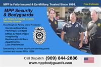 MPP Security & Bodyguards