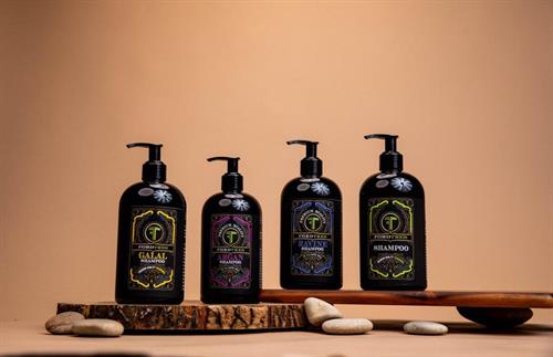 "Nourish and Revive: The Secret to Gorgeous Hair!"