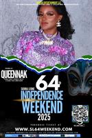 “QUEENNAK” A QUEEN IN BEVERLY HILLS TO HEADLINE SIERRA LEONE’S 64TH INDEPENDENCE WEEKEND CELEBRATION!