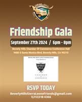 Beverly Hills Sierra Leone Friendship Gala