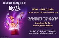 Cirque du Soleil Kooza - Santa Monica