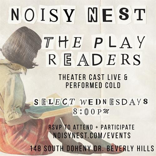 Monthly play reading event