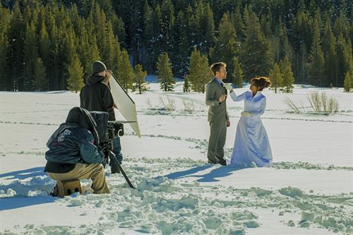 Filming in South Lake Tahoe