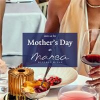 Mother's Day at Marea