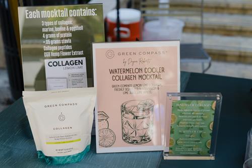 Green Compass Lemon Lime Collagen Ingredients List