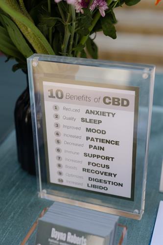 10 Benefits of USDA Organic CBD