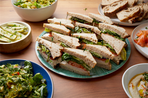 Lunch Catering from Lodge Bread Catering