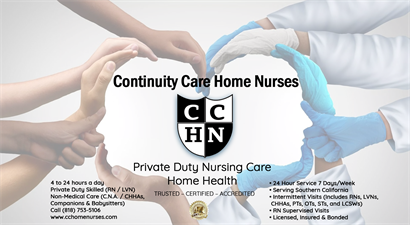 Continuity Care Home Nurses, Inc.