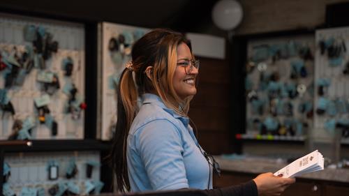 Service with a Smile, Precision Behind the Scenes