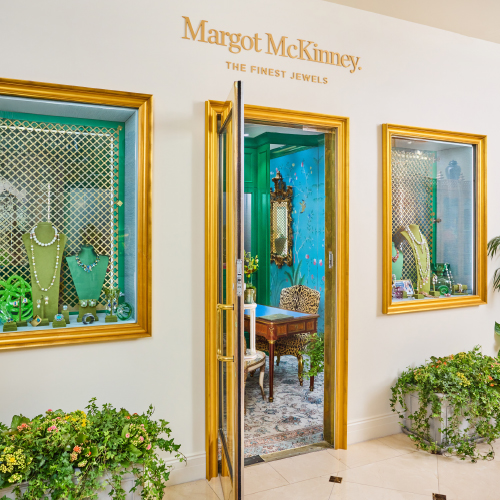 Margot McKinney boutique at The Peninsula Beverly Hills