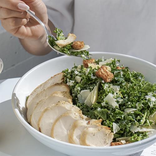 Kale Caesar Salad Kale Caesar Salad