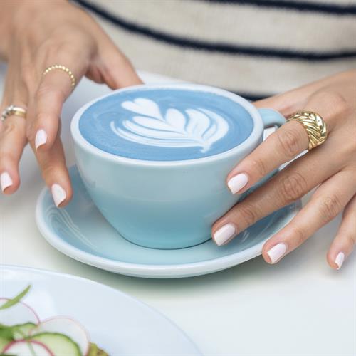 Blue Butterfly Latte Blue Butterfly Latte