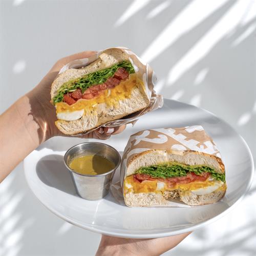 Perfect Egg Sandwich Perfect Egg Sandwich