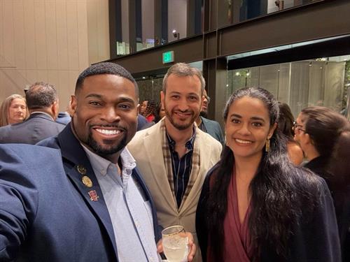 Kenson Tinker & BCCC members