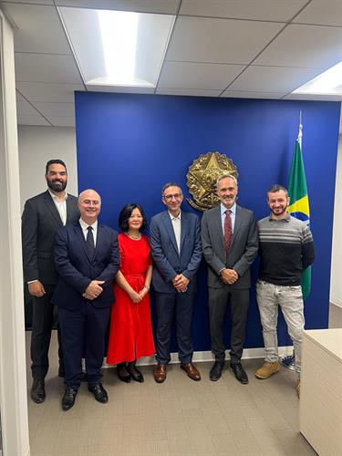 BCCC Board & Brazilian Consul General in LA