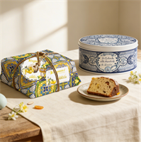 Colomba, the traditional Italian Easter cake.