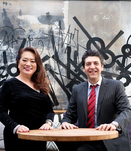 Annie Chen and Alex Popa