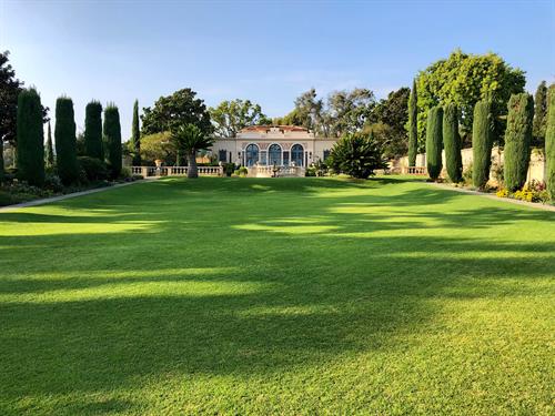 Virginia Robinson Gardens - Great Lawn