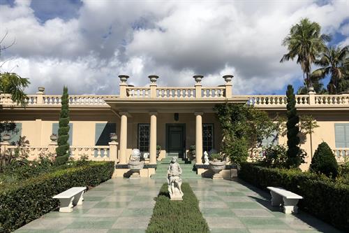 Virginia Robinson Gardens - main house