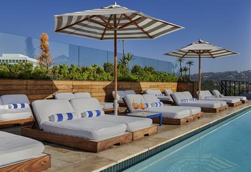 Rooftop - Sun Lounge Areas