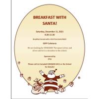 SS Peter and Paul Catholic Church Breakfast With Santa