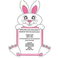 Hawks Nest State Park Presents Breakfast with the Easter Bunny