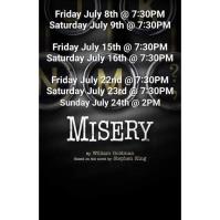 "Misery" at Historic Fayette Theater