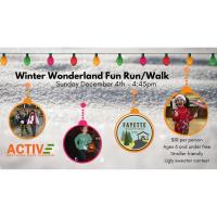 Winter Wonderland Fun Run/Walk