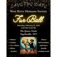 New River Humane Society Fur Ball