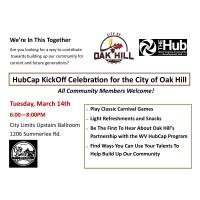 Oak Hill HubCAP Community Kick-Off