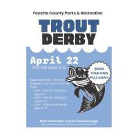 Fayette County Parks and Recreation Trout Derby