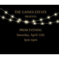 Prom Evening at The Gains Estate 
