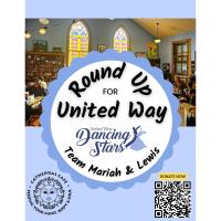 Round up for the United Way