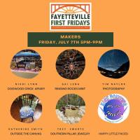 Fayetteville First Fridays