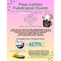 Paw-Lattes Fundraiser