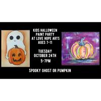 Kids Halloween Paint Party