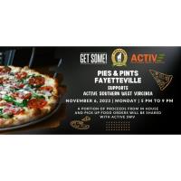 Pies and Pints Supports Active Southern West Virginia