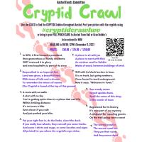 Ansted Cryptid Crawl