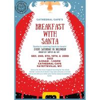 Breakfast with Santa @ Cathedral Cafe