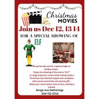 Christmas Movie Night @ Gorge-ous Gatherings