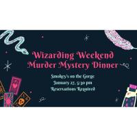 Wizarding Weekend Murder Mystery Dinner