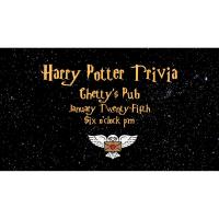 Harry Potter Trivia at Chetty's Pub