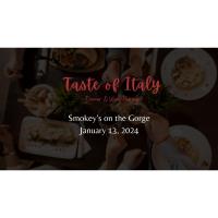 Taste of Italy Dinner & Wine Pairing