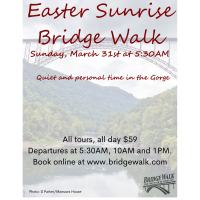 Easter Sunrise Bridge Walk