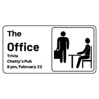 The Office Trivia @ Chetty's Pub