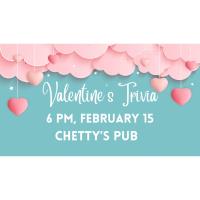 Valentine's Trivia @ Chetty's Pub
