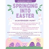 Springing into Easter Scavenger Hunt with Ansted