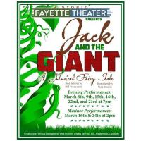 Jack and the Giant A Musical Fairy Tale