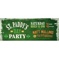 St Paddy's Day with Matt Mullins & The Bringdowns