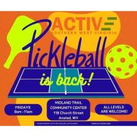 Pickleball @ Midland Trail Community Center